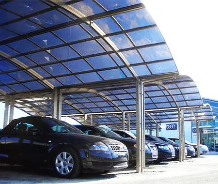 Металеві навіси