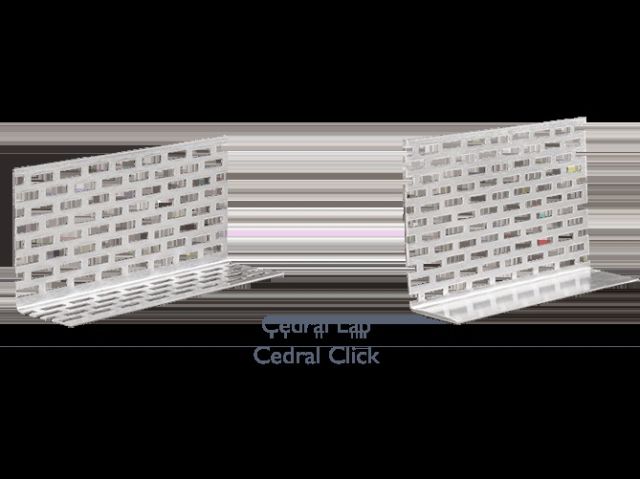 Cedral Перфорований профіль