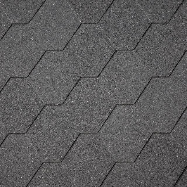 Бітумна черепиця Armourshield Plus (01) Black
