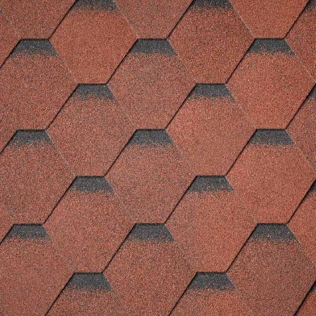 Бітумна черепиця Armourshield Plus (20) Tile Red Ultra