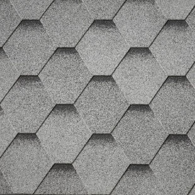 Бітумна черепиця Armourshield Plus (28) Granite Grey Ultra