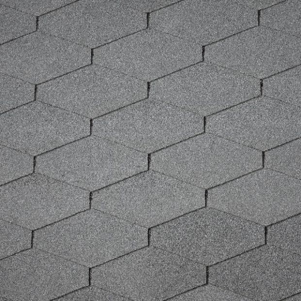Бітумна черепиця Diamant Plus (31) Slate