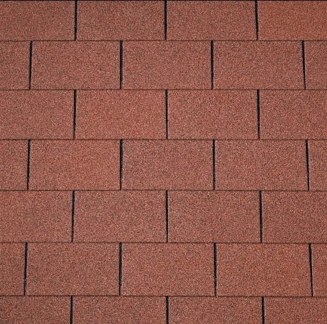 Бітумна черепиця Monarch 4T (10) Tile Red