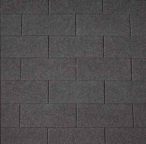 Бітумна черепиця Superglass 3T (01) Black
