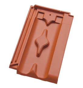 Черепиця Koramic Herzziegel