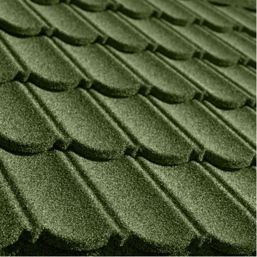 Композитна черепиця QUEENTILE Classic, Green