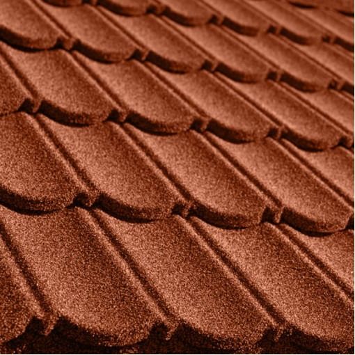 Композитна черепиця QUEENTILE Classic, Terra-Cotta