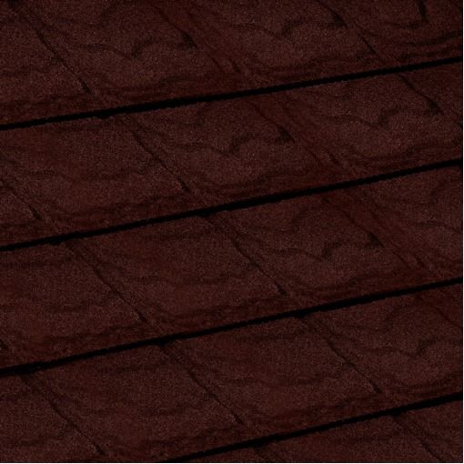 Композитна черепиця Slate ТМ "Queentile " brown