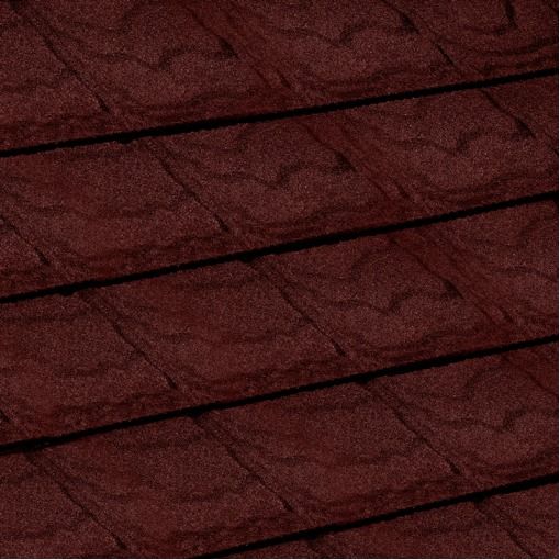 Композитна черепиця Slate ТМ "Queentile" coffee
