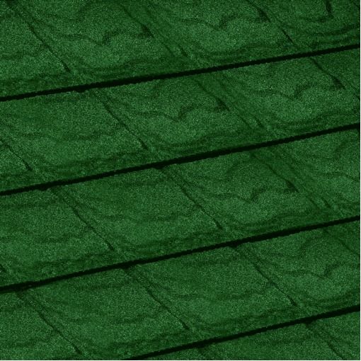 Композитна черепиця Slate ТМ "Queentile" green