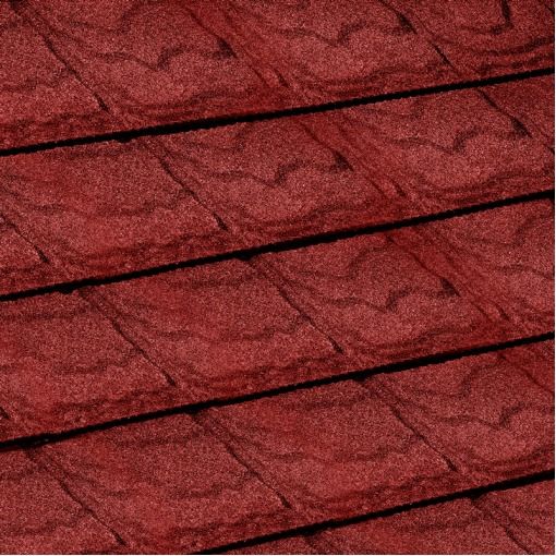 Композитна черепиця Slate ТМ "Queentile" terra-cotta