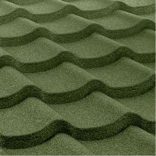 Композитна черепиця Standard ТМ "Queentile" green