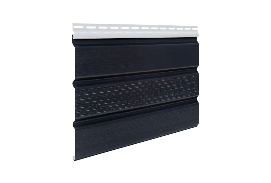 Панель ASKO NEO графіт перфорована 3м, 0.915 м2