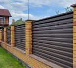 Паркан-жалюзі OBERIG Porto (Порто 60/120)