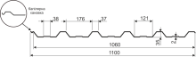 Профнастил НС-35