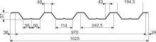 Профнастил НС-57