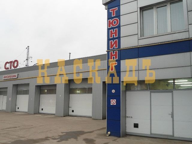 Промислові ворота Alutech серія ПО