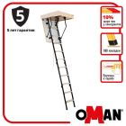 Сходи на горище Oman Mini Termo (80x60) H265
