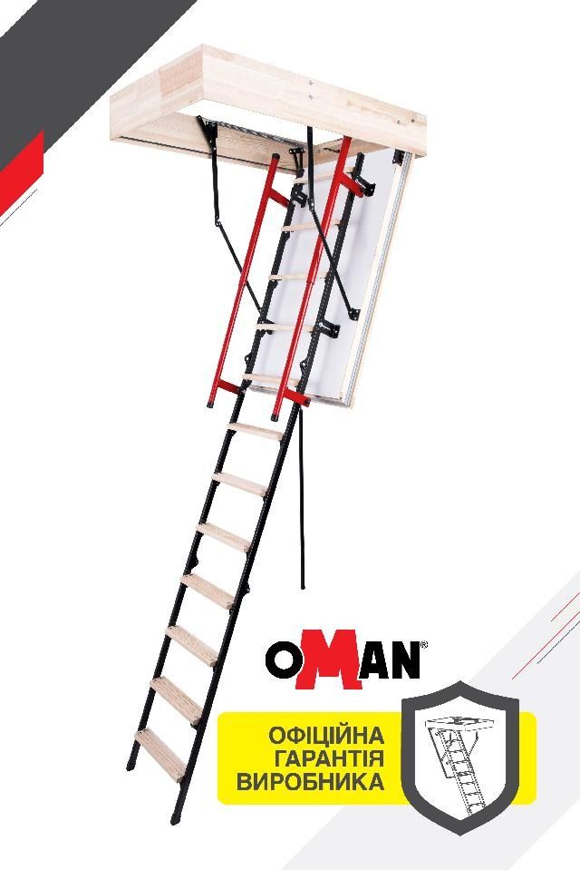 Сходи на горище Oman Polar Plus (120x60)