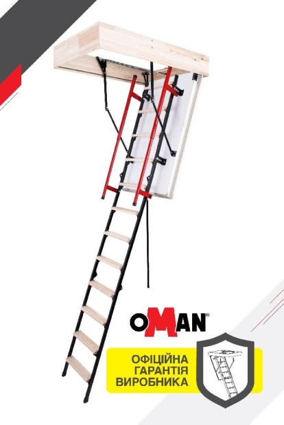 Сходи на горище Oman Polar Plus (120x60)