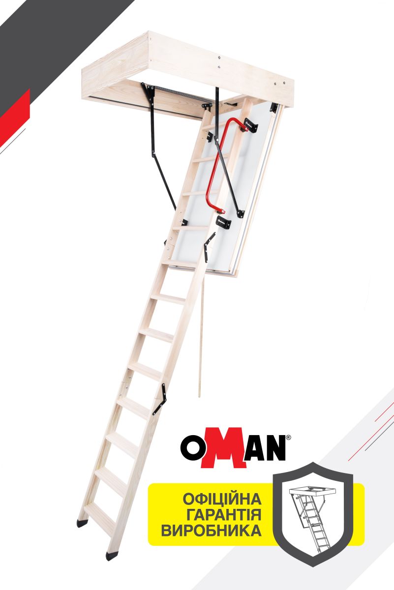 Сходи на горище Oman Polar Z2 (120x70) H280
