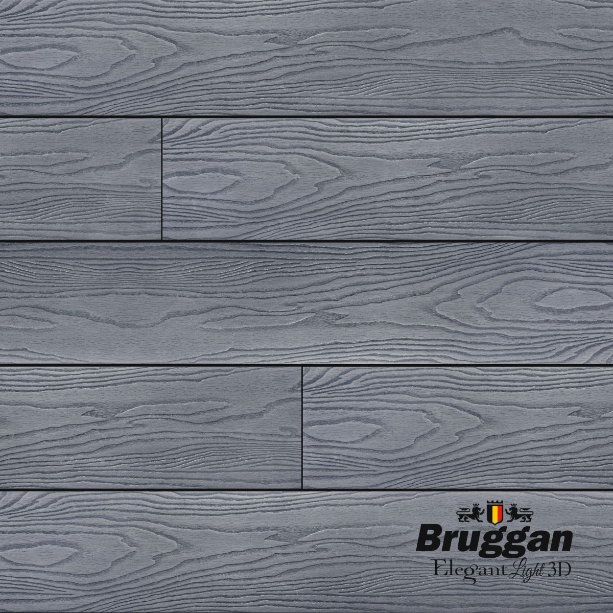 Терасна дошка Bruggan Elegant Graphite 150*25*3000