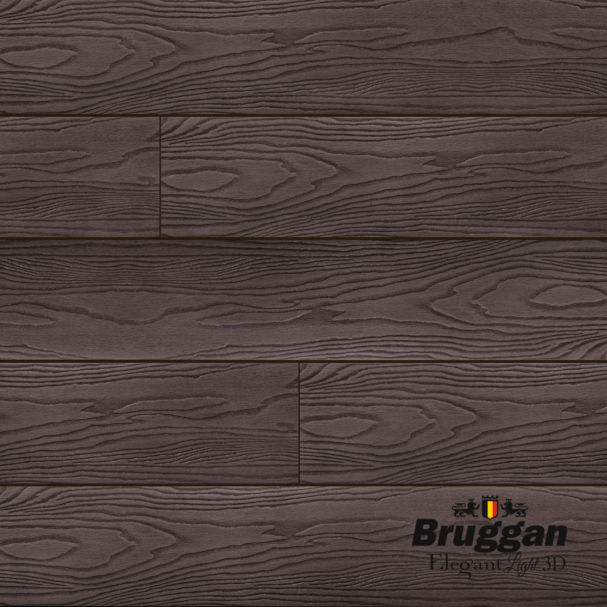Терасна дошка Bruggan Elegant Wine Brown 150*25*3000