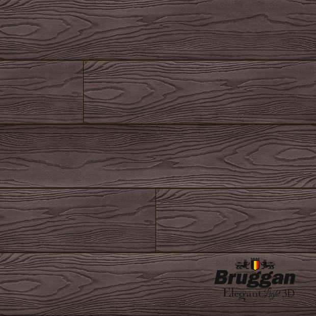 Терасна дошка Bruggan Elegant Wine Brown 150*25*3000